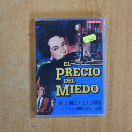 EL PRECIO DEL MIEDO - DVD
