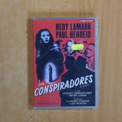 LOS CONSPIRADORES - DVD