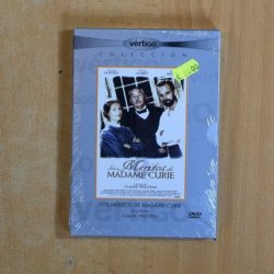 LOS MERITOS DE MADAME CURIE - DVD