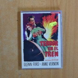 TERROR EN EL TREN - DVD