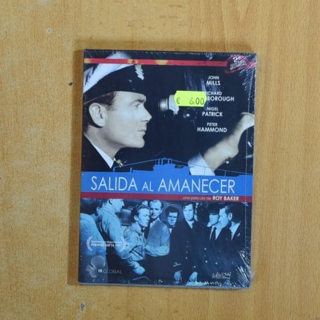 SALIDA AL AMANECER - DVD