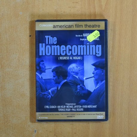 REGRESO AL HOGAR - DVD