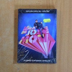 LA HORA DE JOSE MOTA - SEGUNDA TEMPORADA - DVD