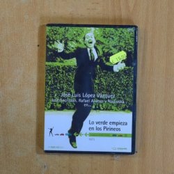 LO VERDE EMPIEZA EN LOS PIRINEOS - DVD