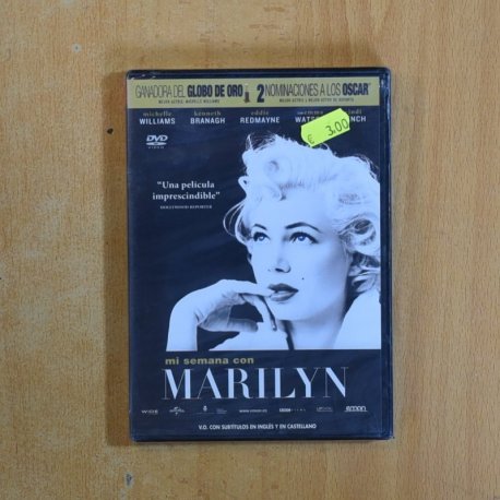 MI SEMANA CON MARILYN - DVD