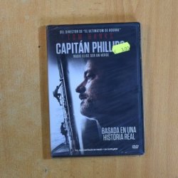 CAPITAN PHILLIPS - DVD