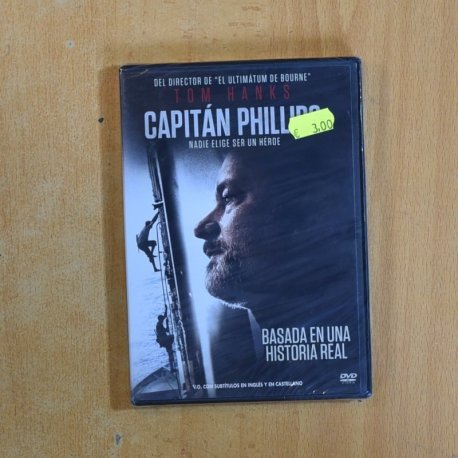 CAPITAN PHILLIPS - DVD