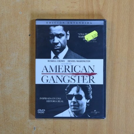 AMERICAN GANGSTER - DVD