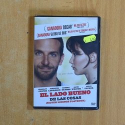 EL LADO BUENO DE LAS COSAS - DVD