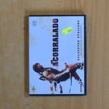 ACORRALADO - DVD