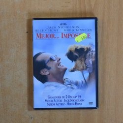 MEJOR IMPOSIBLE - DVD