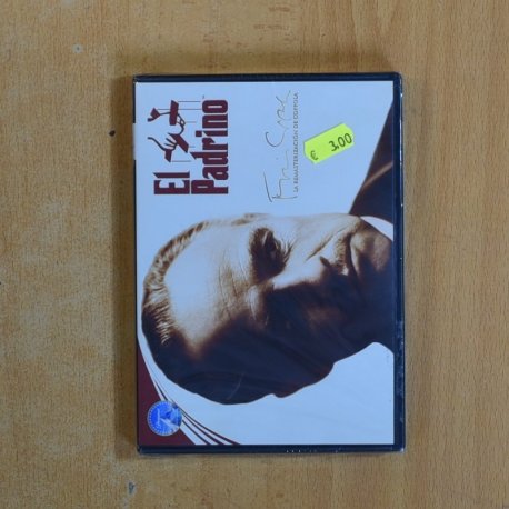 EL PADRINO - DVD