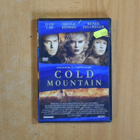 COLD MOUNTAIN - DVD