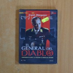 EL GENERAL DEL DIABLO - DVD