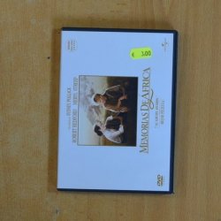 MEMORIAS DE AFRICA - DVD
