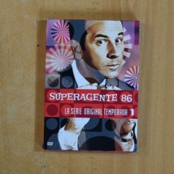 SUPERAGENTE 86 - PRIMERA TEMPORADA - DVD