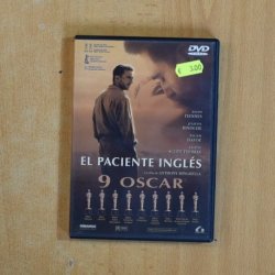 EL PACIENTE INGLES - DVD