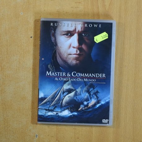 MASTER & COMMANDER - DVD