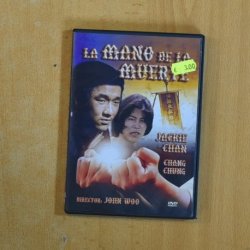 LA MANO DE LA MUERTE - DVD
