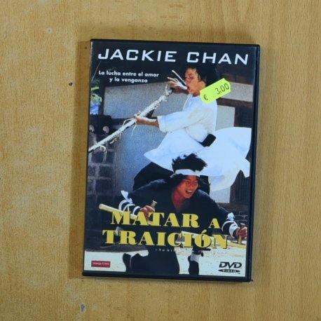 MATAR A TRAICION - DVD
