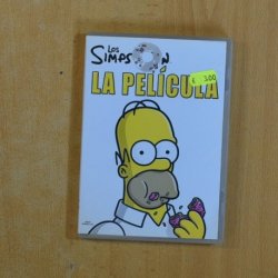 LOS SIMPSON LA PELICULA - DVD