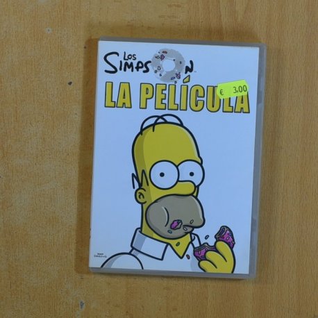 LOS SIMPSON LA PELICULA - DVD