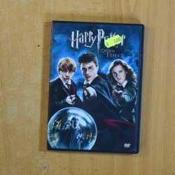 HARRY POTTER Y LA ORDEN DEL FENIX - DVD