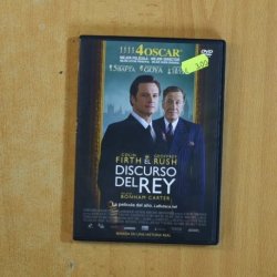 EL DISCURSO DEL REY - DVD
