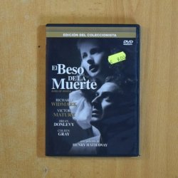 EL BESO DE LA MUERTE - DVD