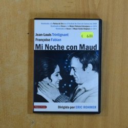 MI NOCHE CON MAUD - DVD