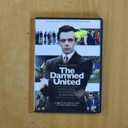 THE DAMNED UNITED - DVD