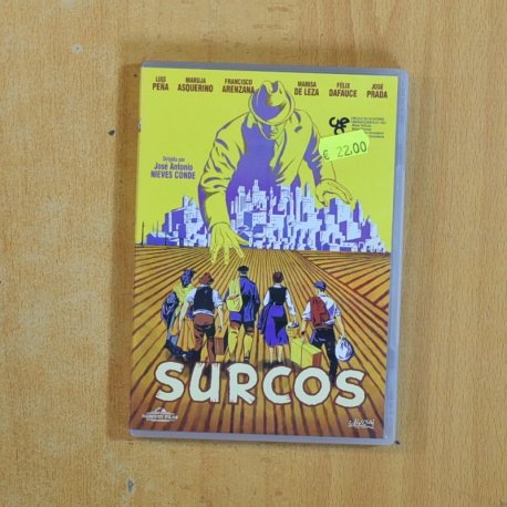 SURCOS - DVD