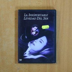 LA INSOPORTABLE LEVEDAD DEL SER - DVD
