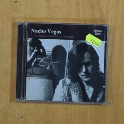 NACHO VEGAS - CAJAS DE MUSICA DIFICILES DE PARAR - CD