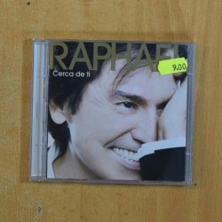 RAPHAEL - CERCA DE TI - CD