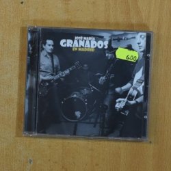 JOSE MARIA GRANADOS - EN MADRID - CD