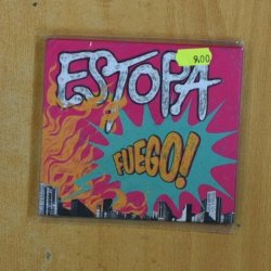 ESTOPA - FUEGO - CD