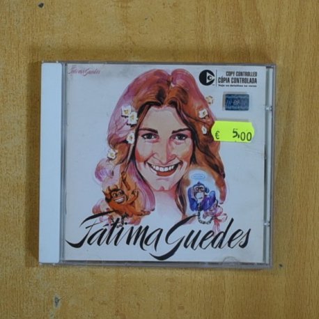 FATIMA GUEDES - FATIMA GUEDES - CD
