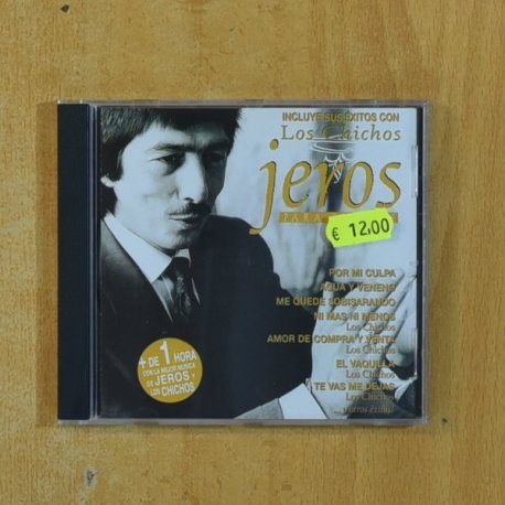 JEROS - PARA SIEMPRE - CD