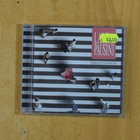 LAURA PAUSINI - ALMAS PARALELAS - CD