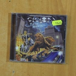 CICLON - FUERA DE CONTROL - CD