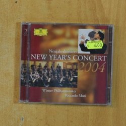 RICCARDO MUTI - NEW YEARS CONCERT 2004 - CD