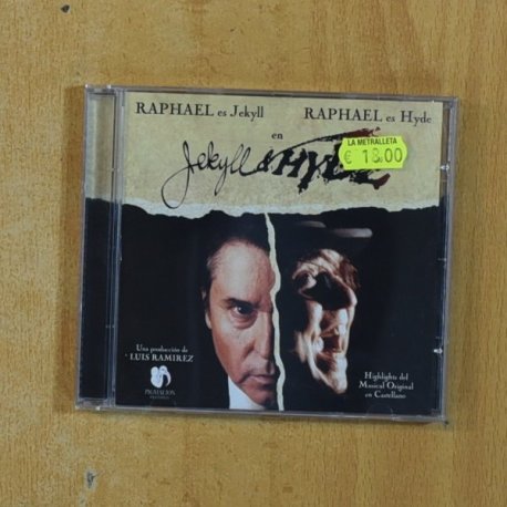 RAPHAEL - KEHYLL & HYDE - CD