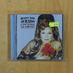ROCIO JURADO - CANCIONES DE ESPAÑA - CD