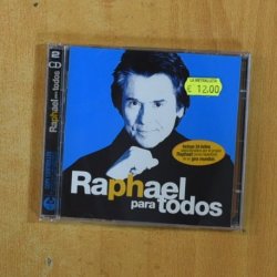 RAPHAEL - PARA TODOS - CD