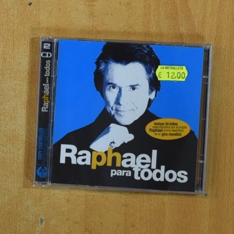 RAPHAEL - PARA TODOS - CD