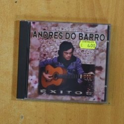 ANDRES DO BARRO - EXITOS - CD