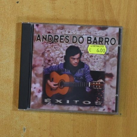 ANDRES DO BARRO - EXITOS - CD