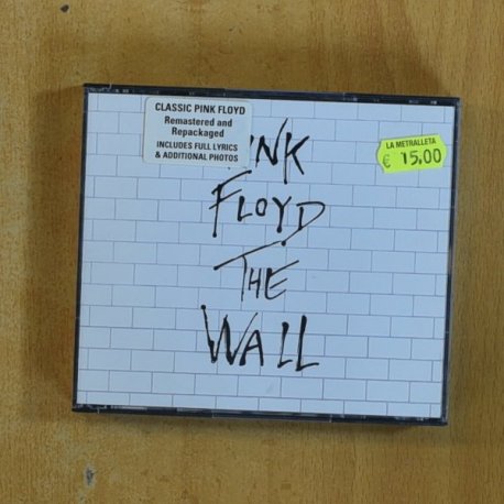 PINK FLOYD - THE WALL - CD