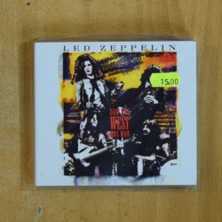 LED ZEPPELIN - HOW THE WEST WAS WON - CD